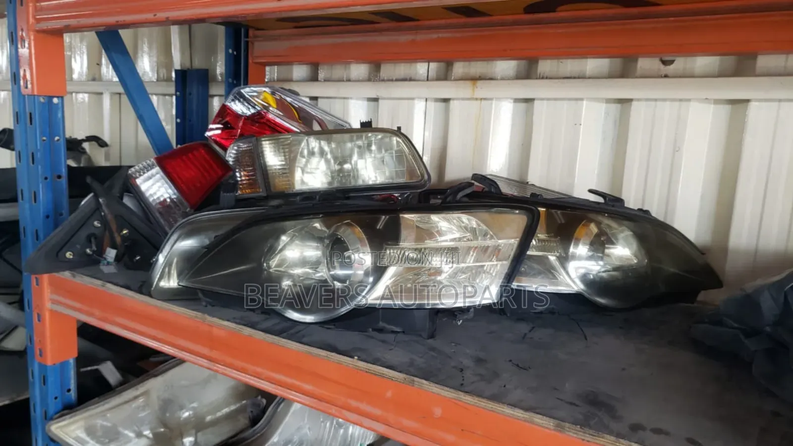 Subaru Legacy BP5 BP9 Headlights