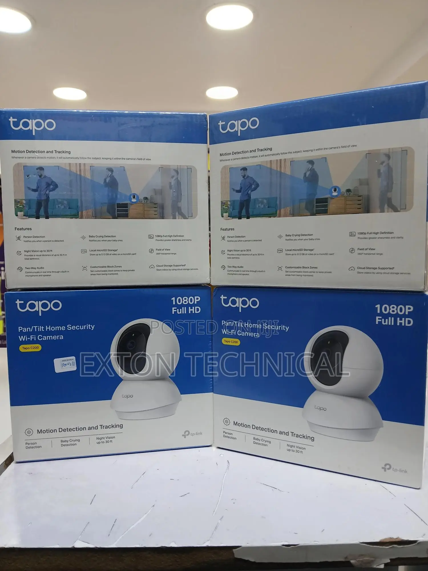 Tapo Nanny Camera 1080p