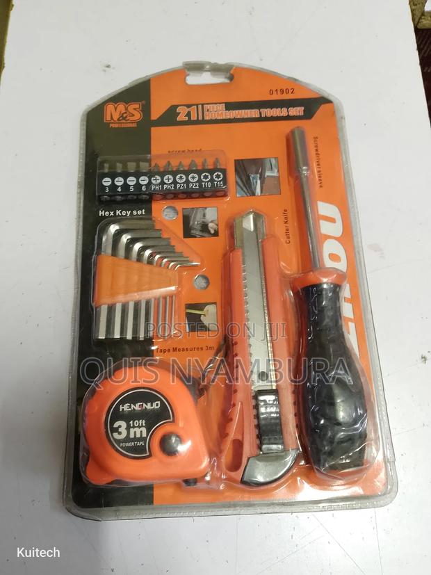 Toolset, 21pieces Home Toolset