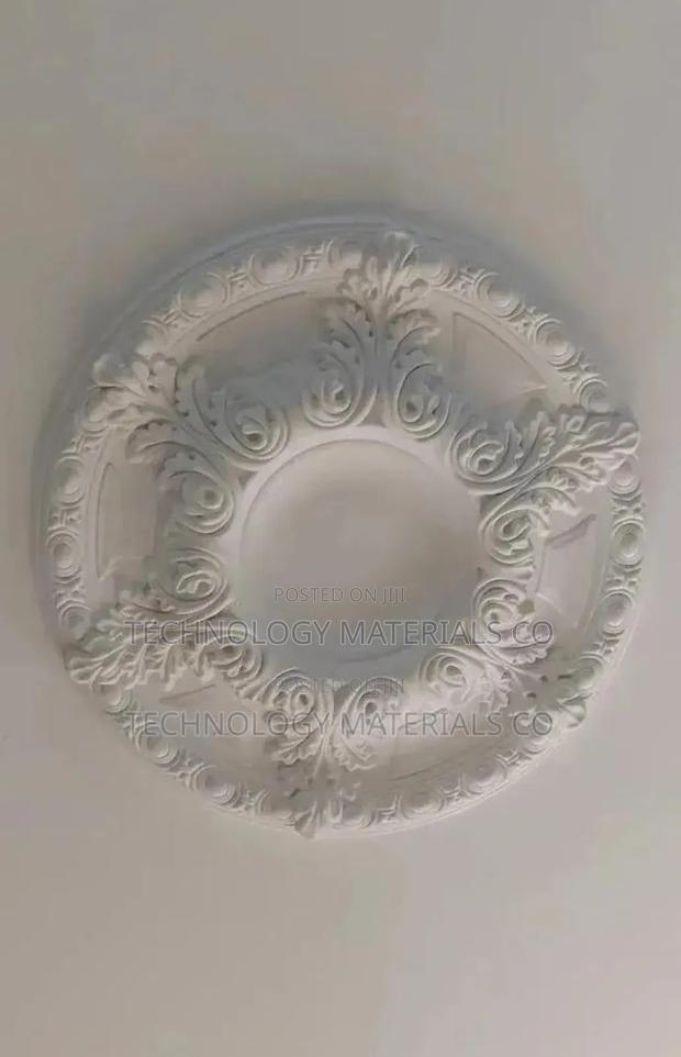 P.U. Chandalier Ceiling Medallions(Diameter=23 Inches)