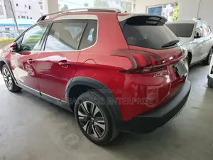 Peugeot 2008 1.6 BlueHD (120 Hp) 2017 Burgundy