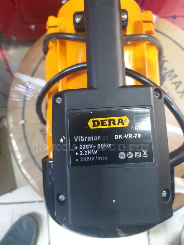 Dera Dk-Vr-70 2.2kw 2480r/Pm Electric Concret Vibrator - thumbnail 2