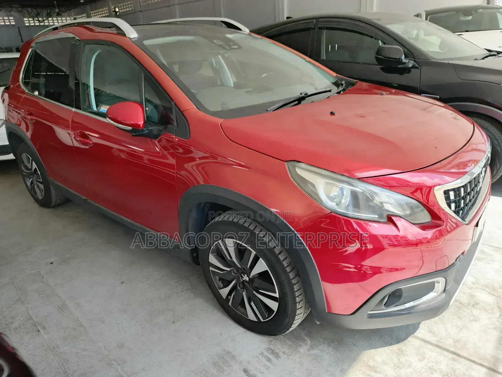 Peugeot 2008 1.6 BlueHD (120 Hp) 2017 Burgundy
