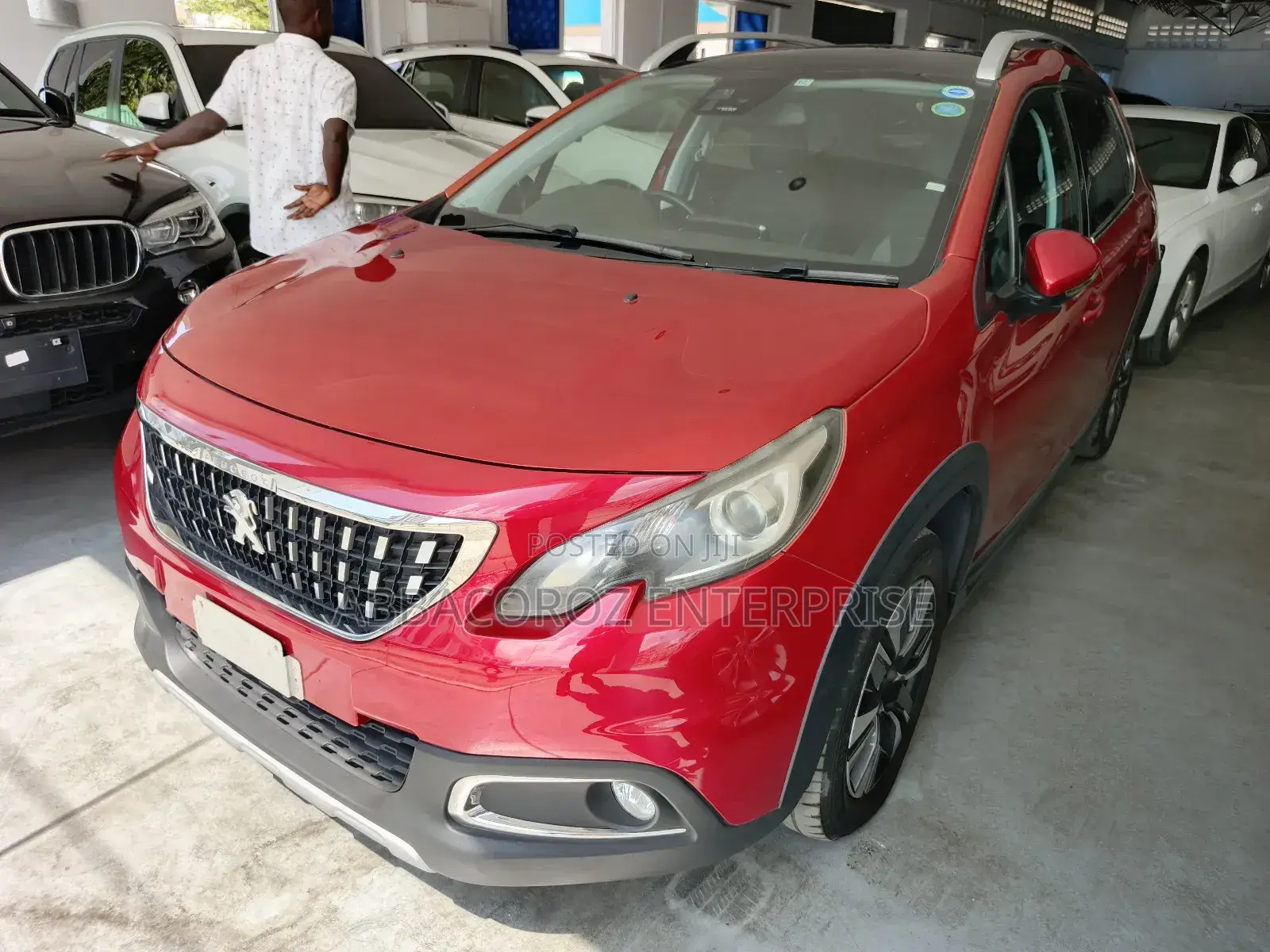 Peugeot 2008 1.6 BlueHD (120 Hp) 2017 Burgundy