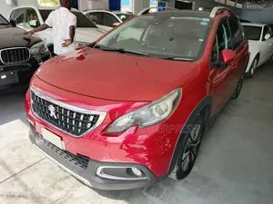 Peugeot 2008 1.6 BlueHD (120 Hp) 2017 Burgundy