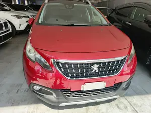 Peugeot 2008 1.6 BlueHD (120 Hp) 2017 Burgundy