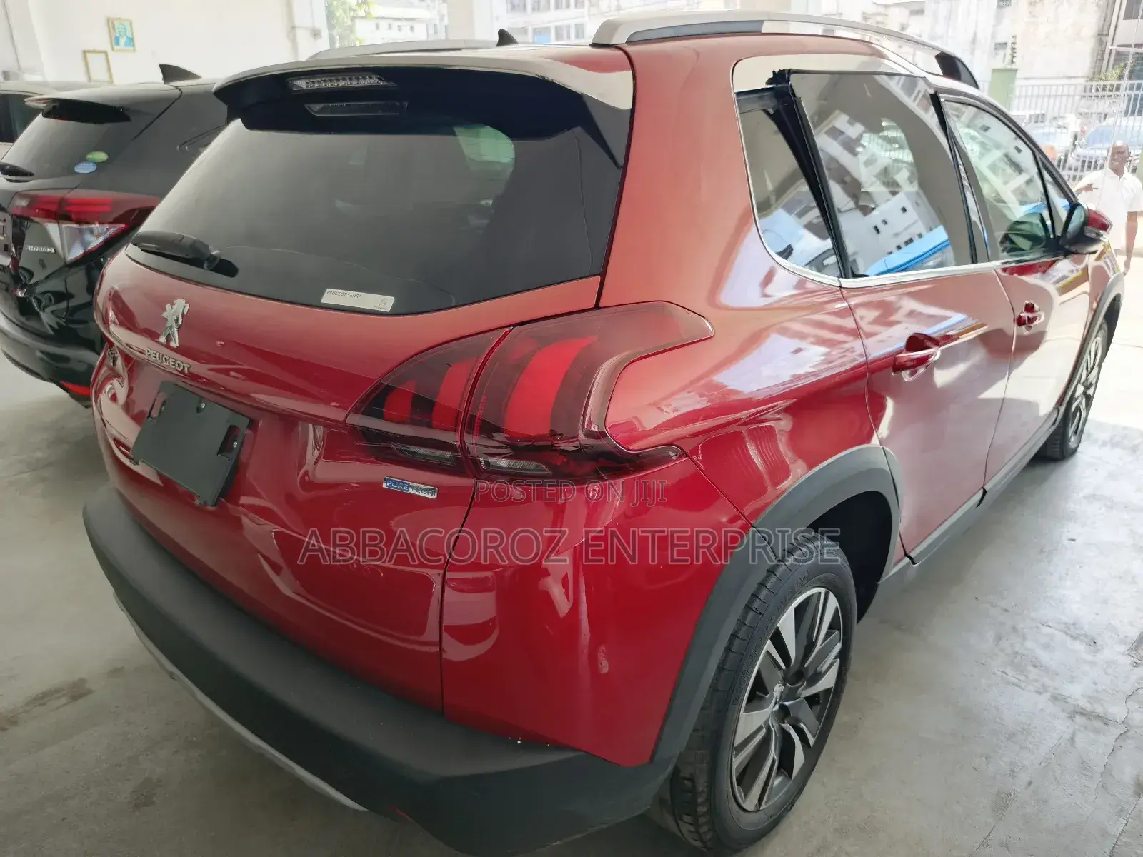 Peugeot 2008 1.6 BlueHD (120 Hp) 2017 Burgundy