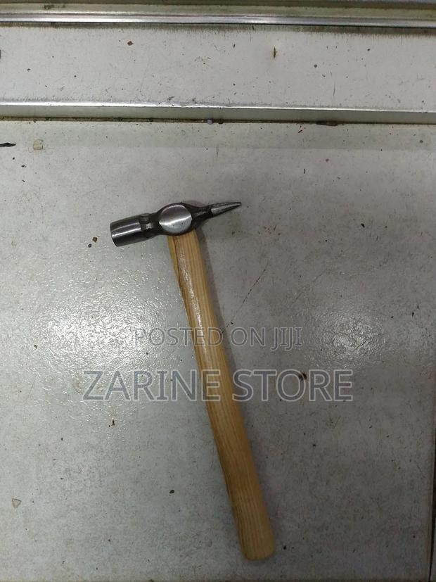Hammer Made of Wooden Handle - main view