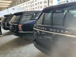 Land Rover Range Rover Vogue 2018 Blue