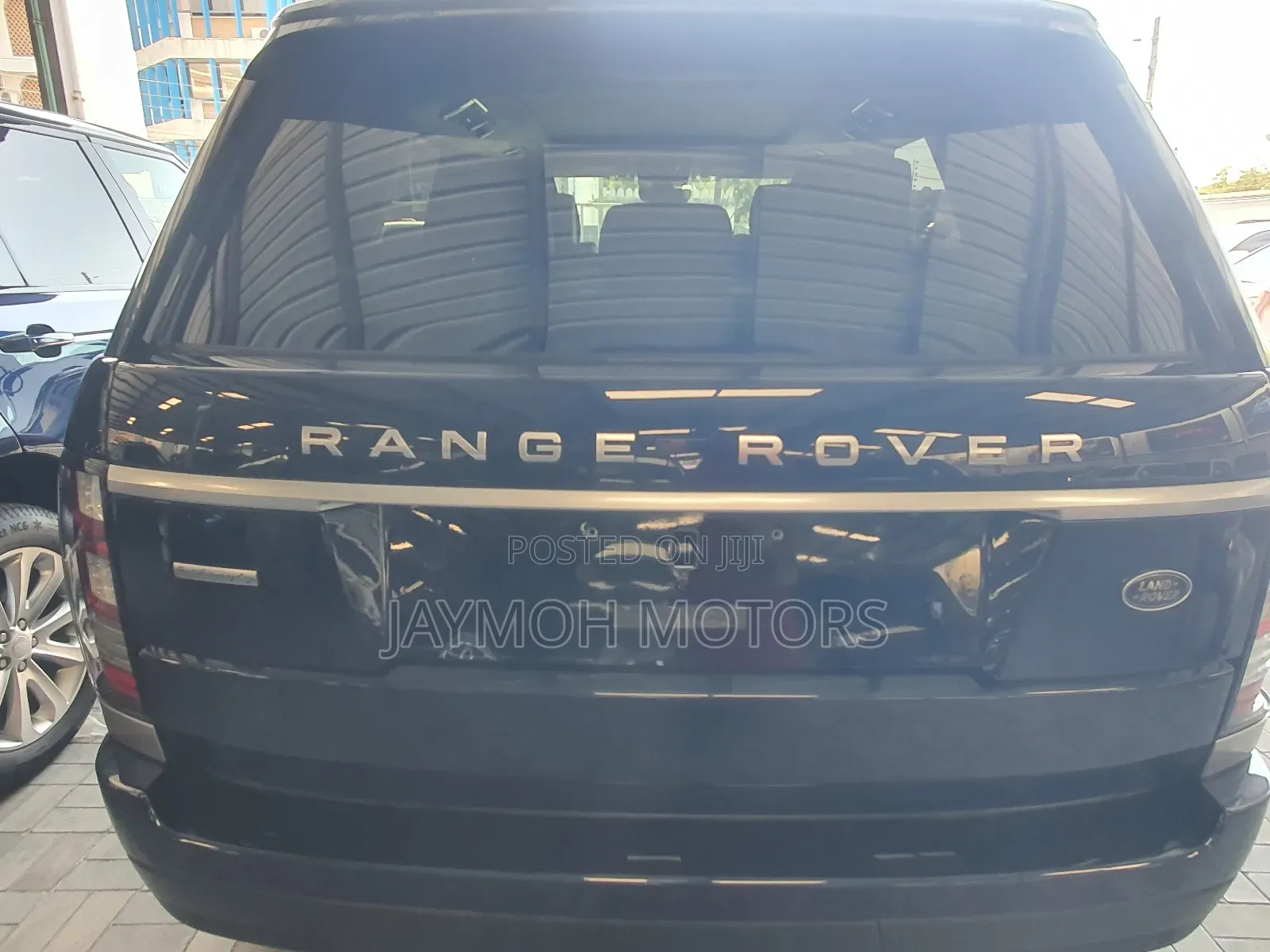 Land Rover Range Rover Vogue 2018 Blue