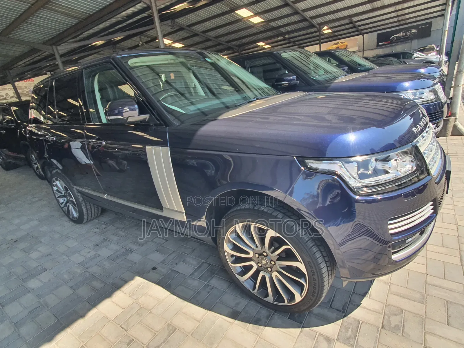 Land Rover Range Rover Vogue 2018 Blue