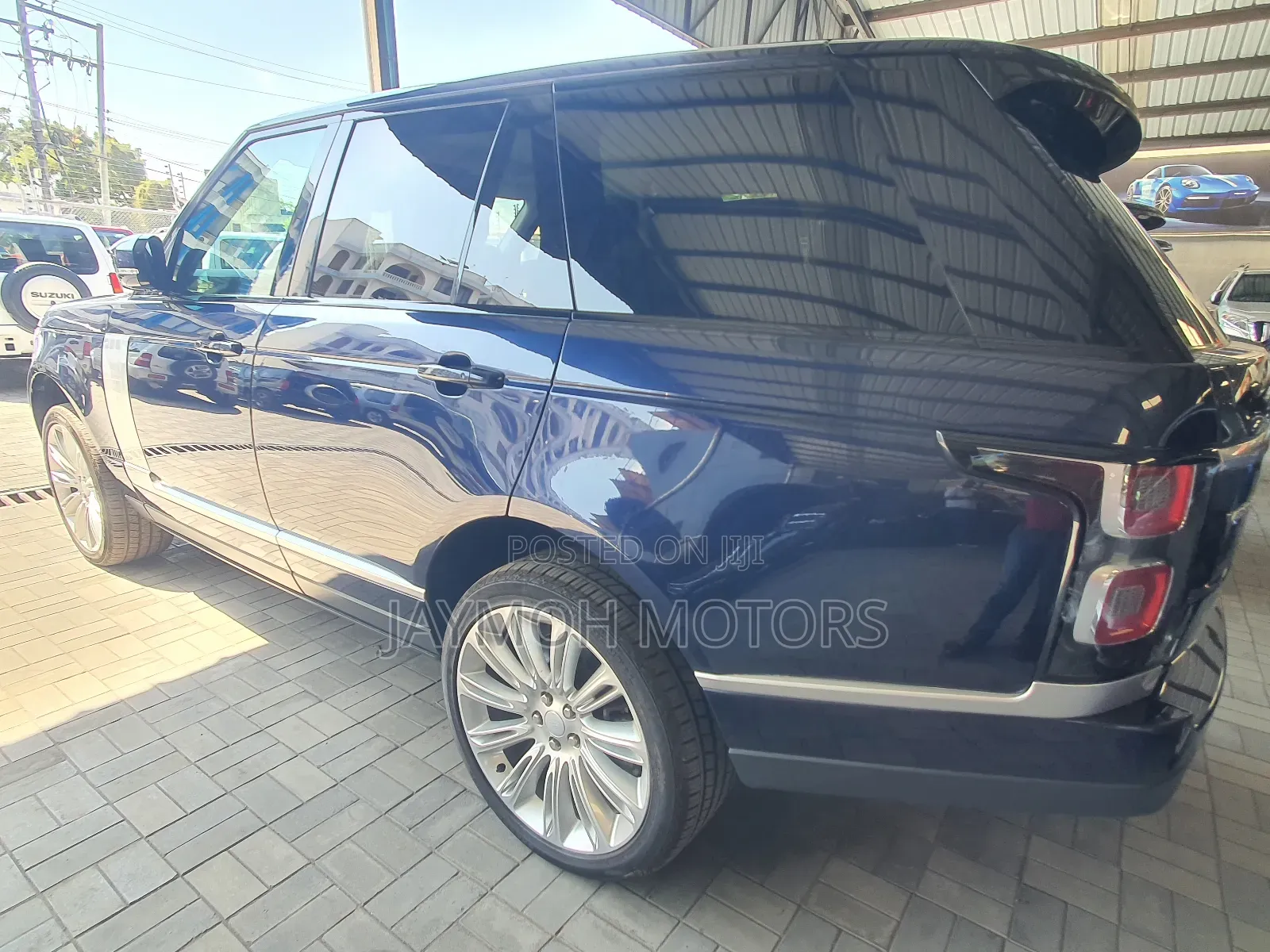 Land Rover Range Rover Vogue 2018 Blue