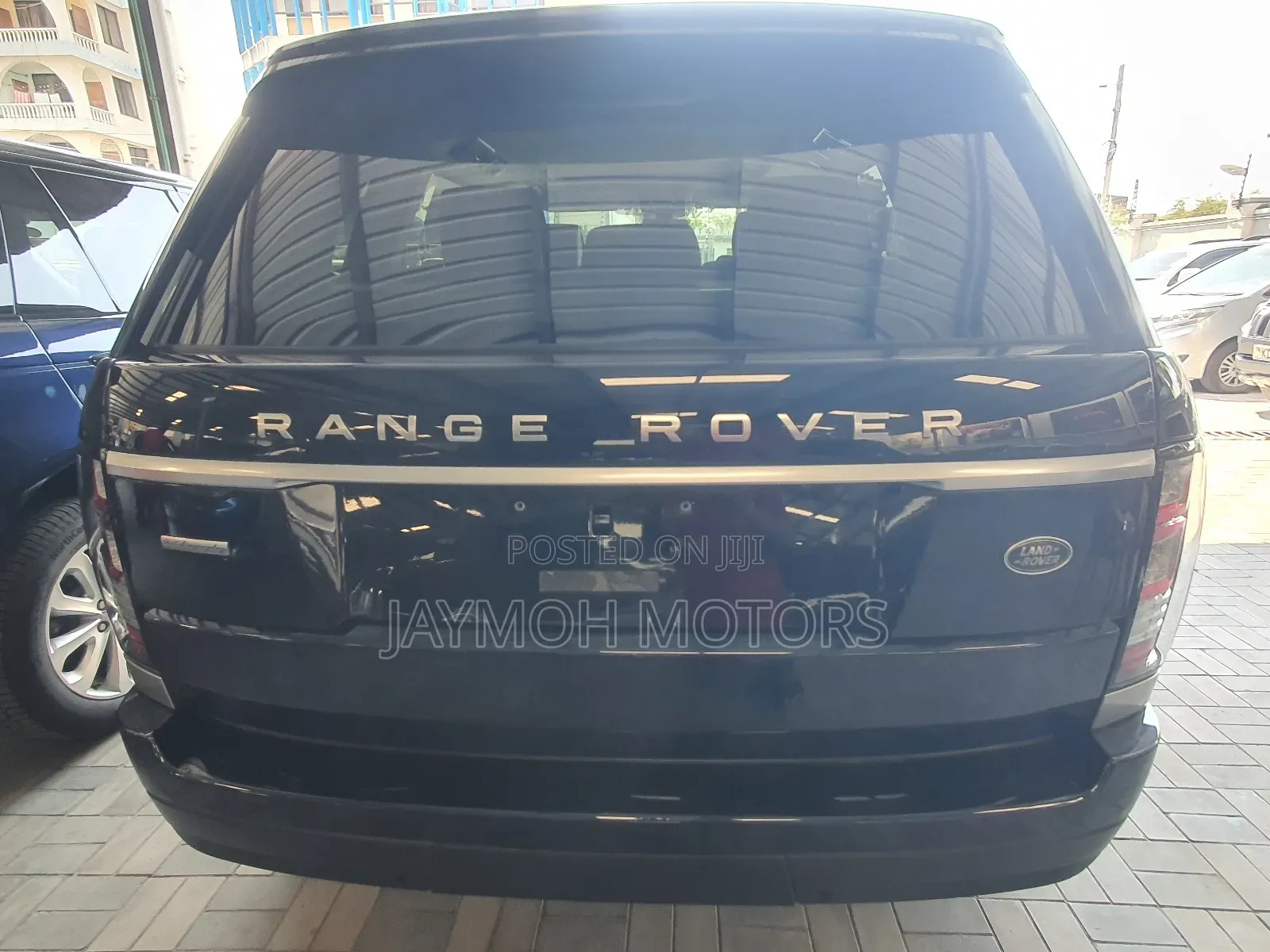 Land Rover Range Rover Vogue 2018 Blue
