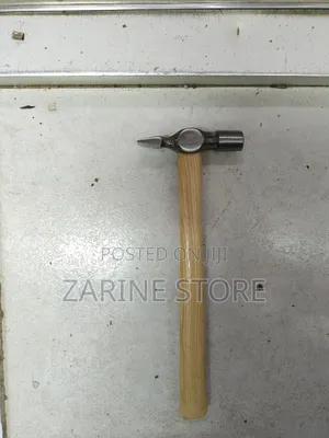 Hammer Made of Wooden Handle