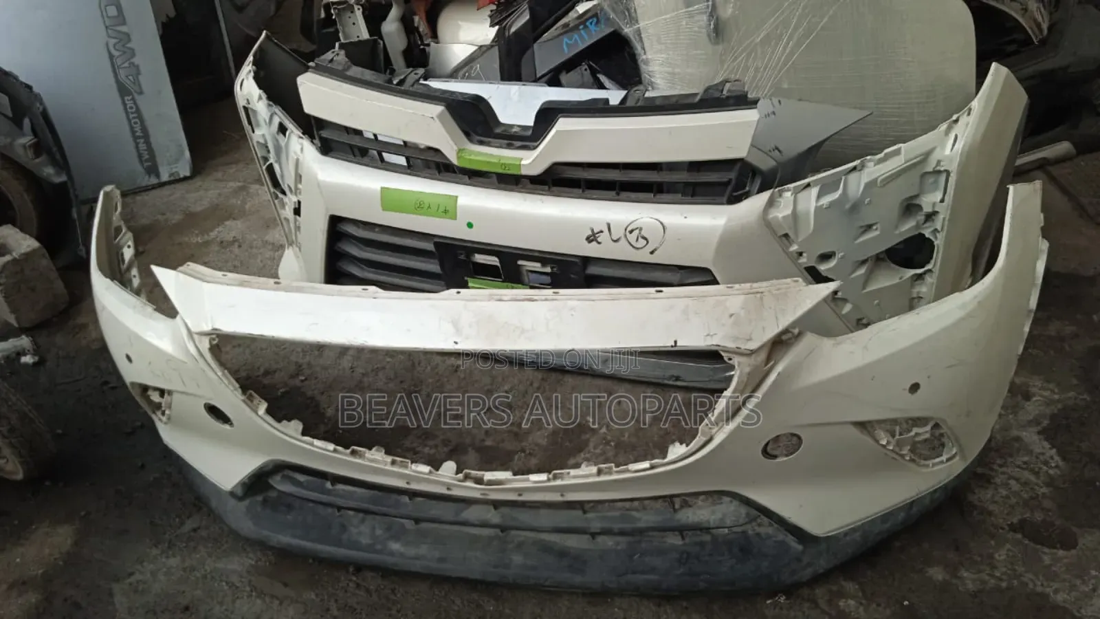 Mazda CX3 Front Bumper Shell