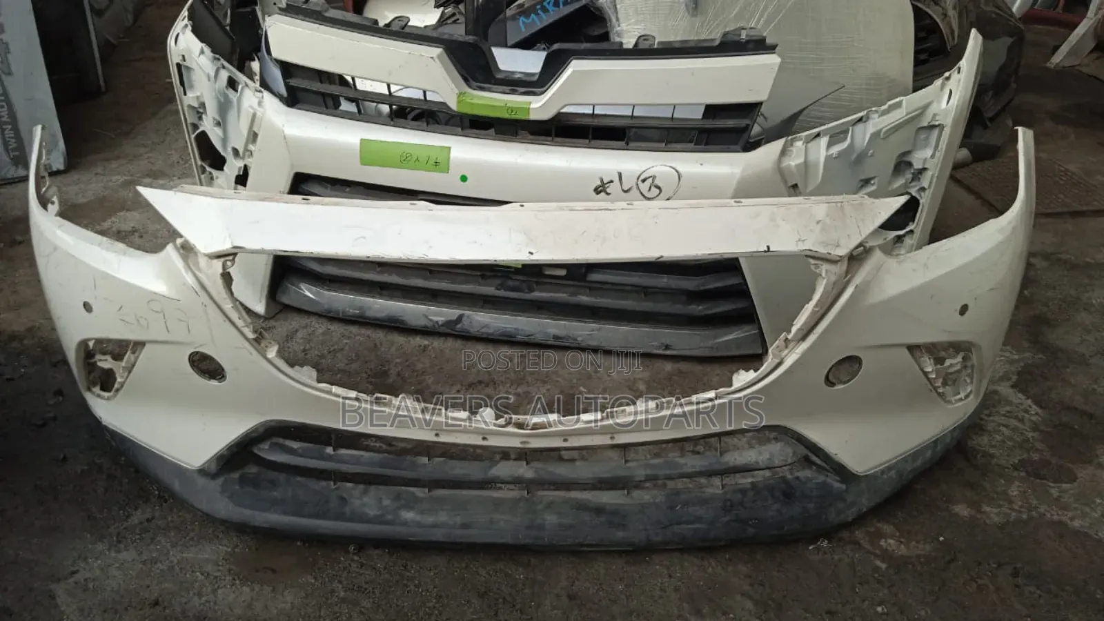 Mazda CX3 Front Bumper Shell