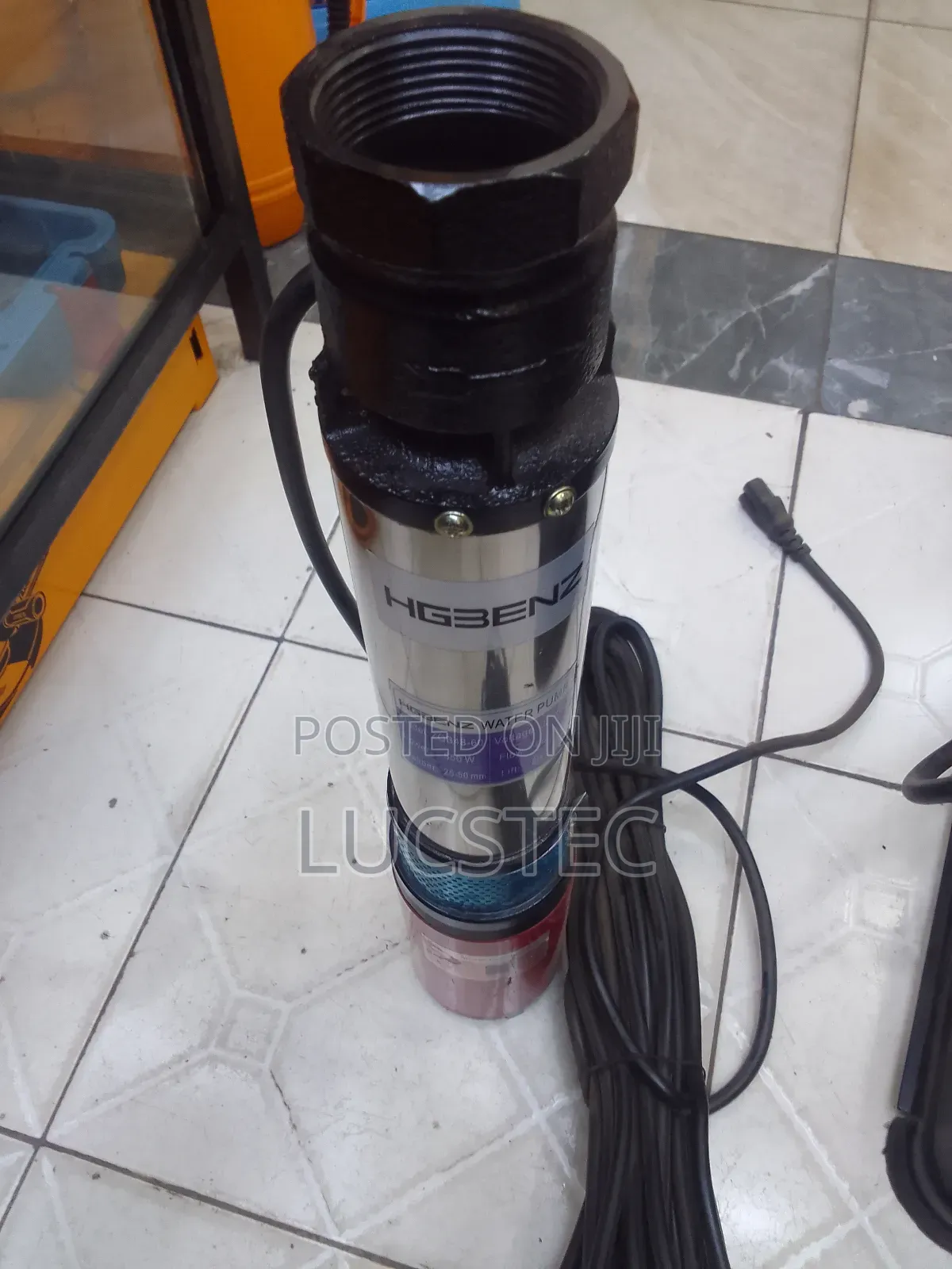 Hgbenz Zqb48-60 Water Pump 550W