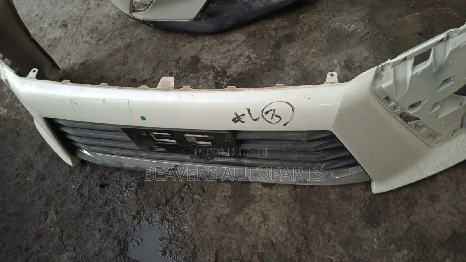 Voxy 2015-2018 Front Bumper