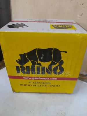 Rhino Pulley India 4" ×2 Bar ×32mm - thumbnail 2