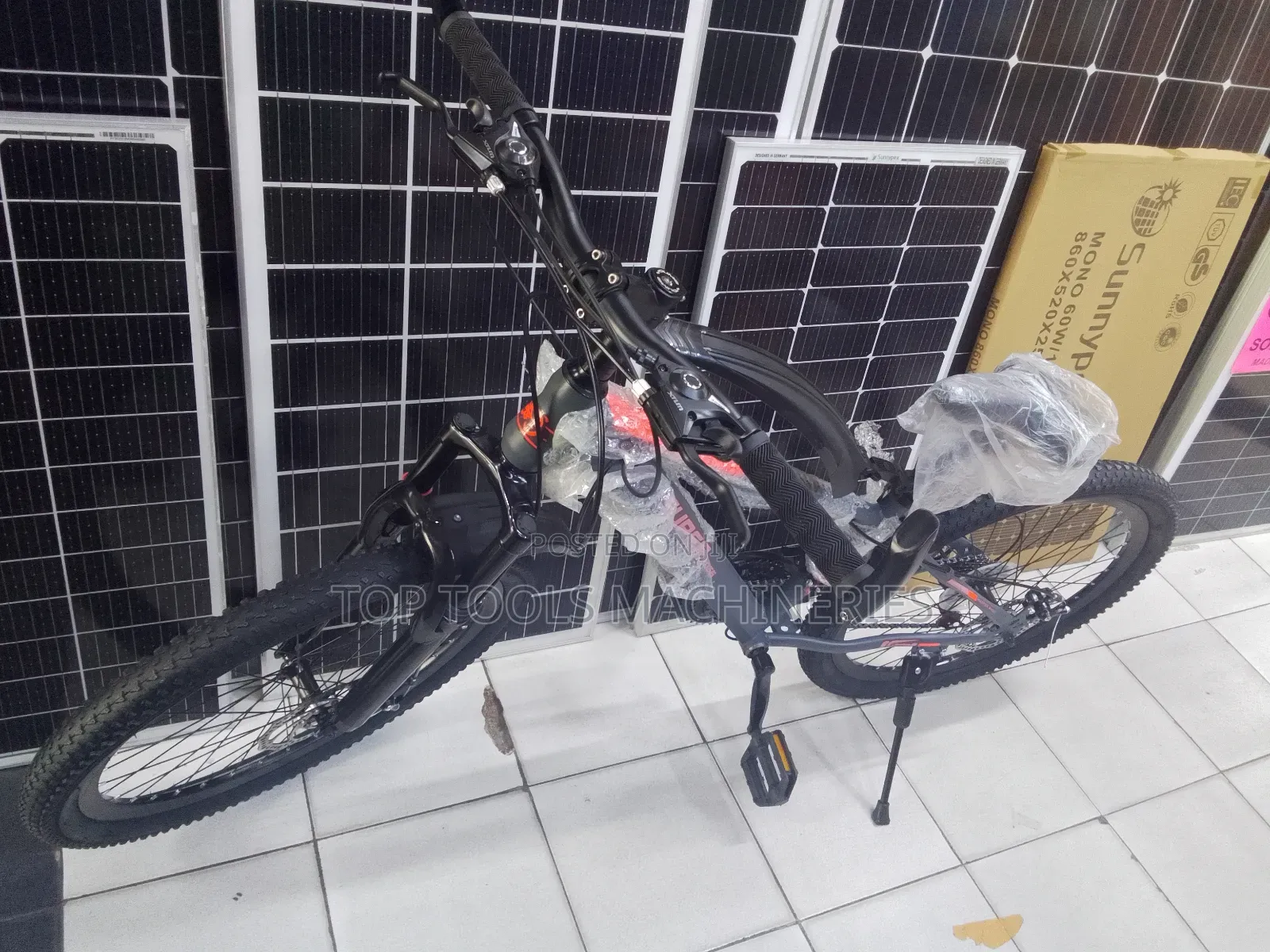 Mountain Bike Size 24 With Disk Brakes Supper Boss
