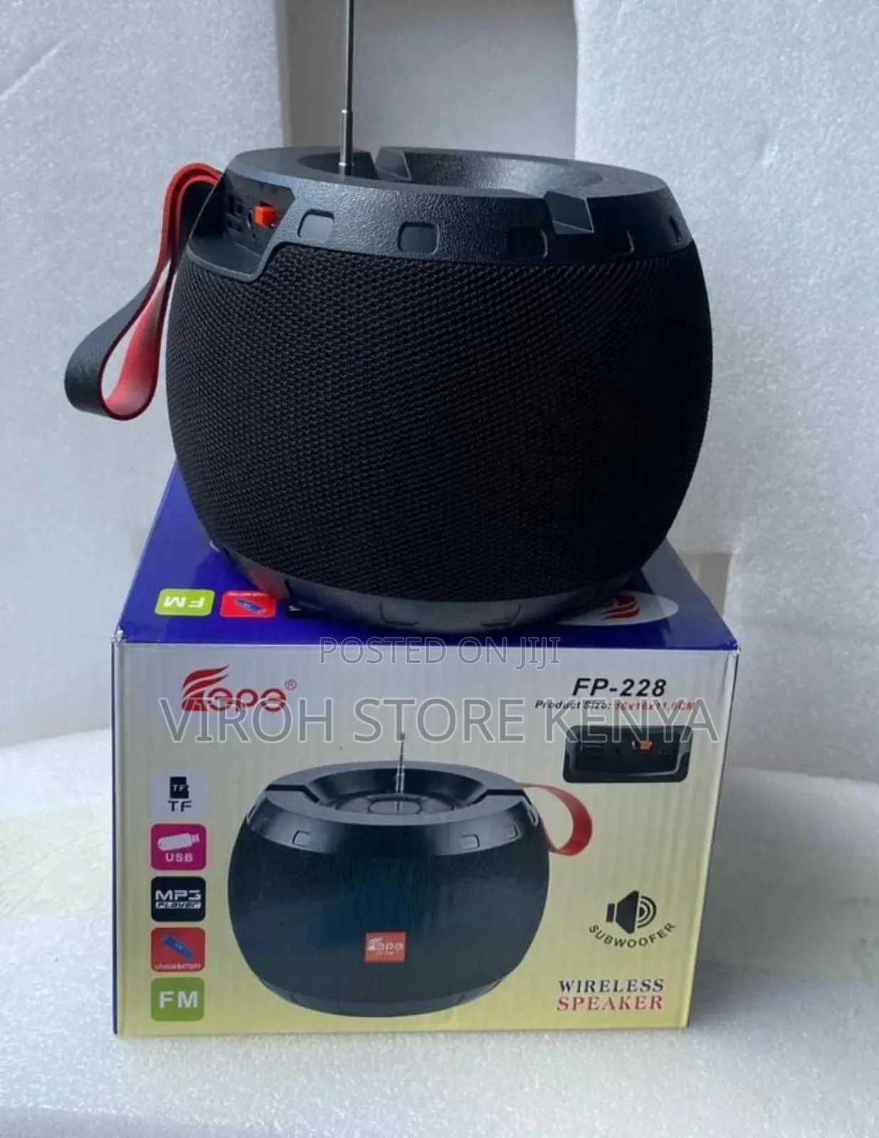 Fp229 Wireless Speaker Rechargeable Portable Radio