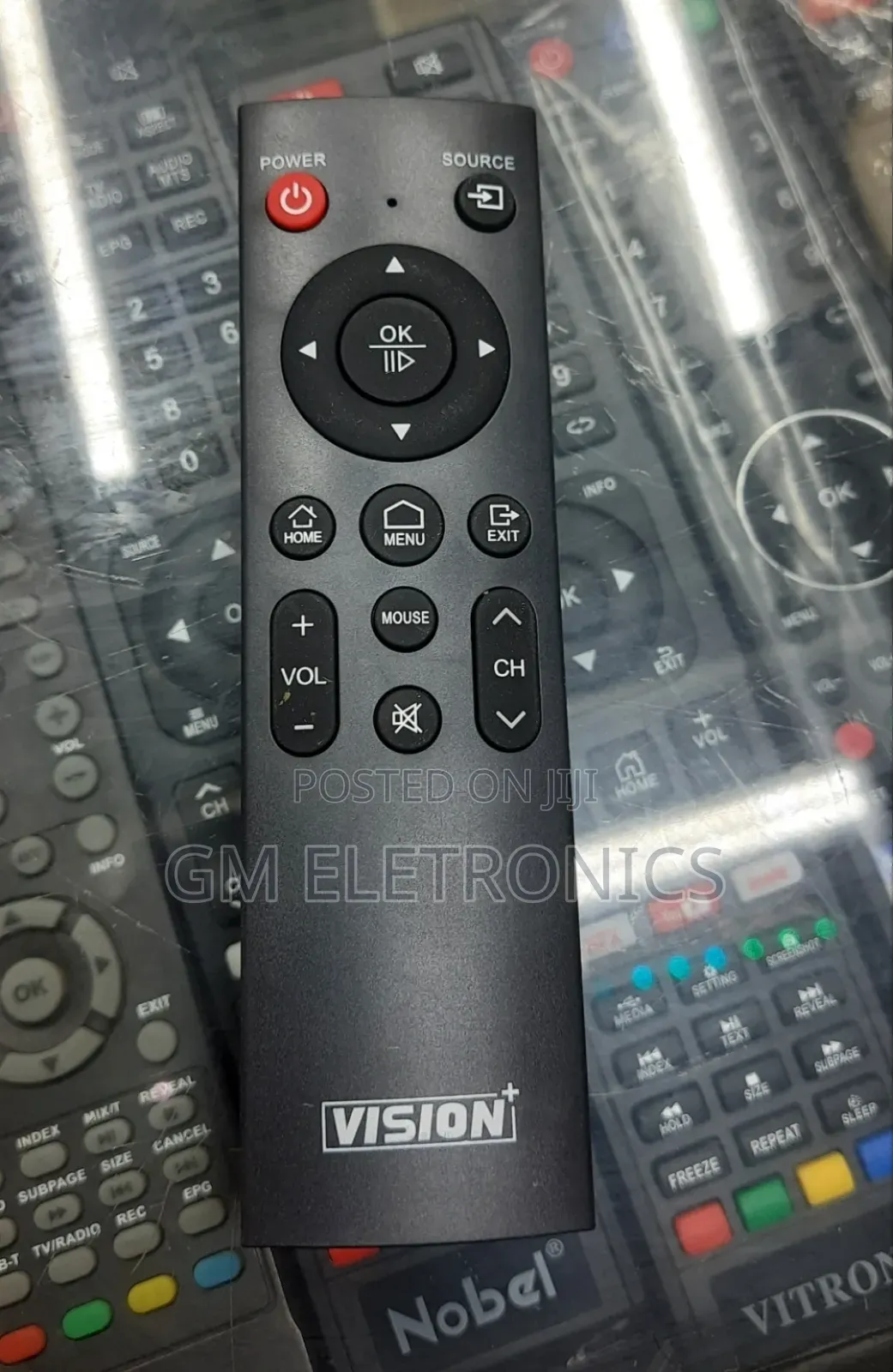 Vision Smart Android TV Remote for Vision+ Tv.( Brand New)