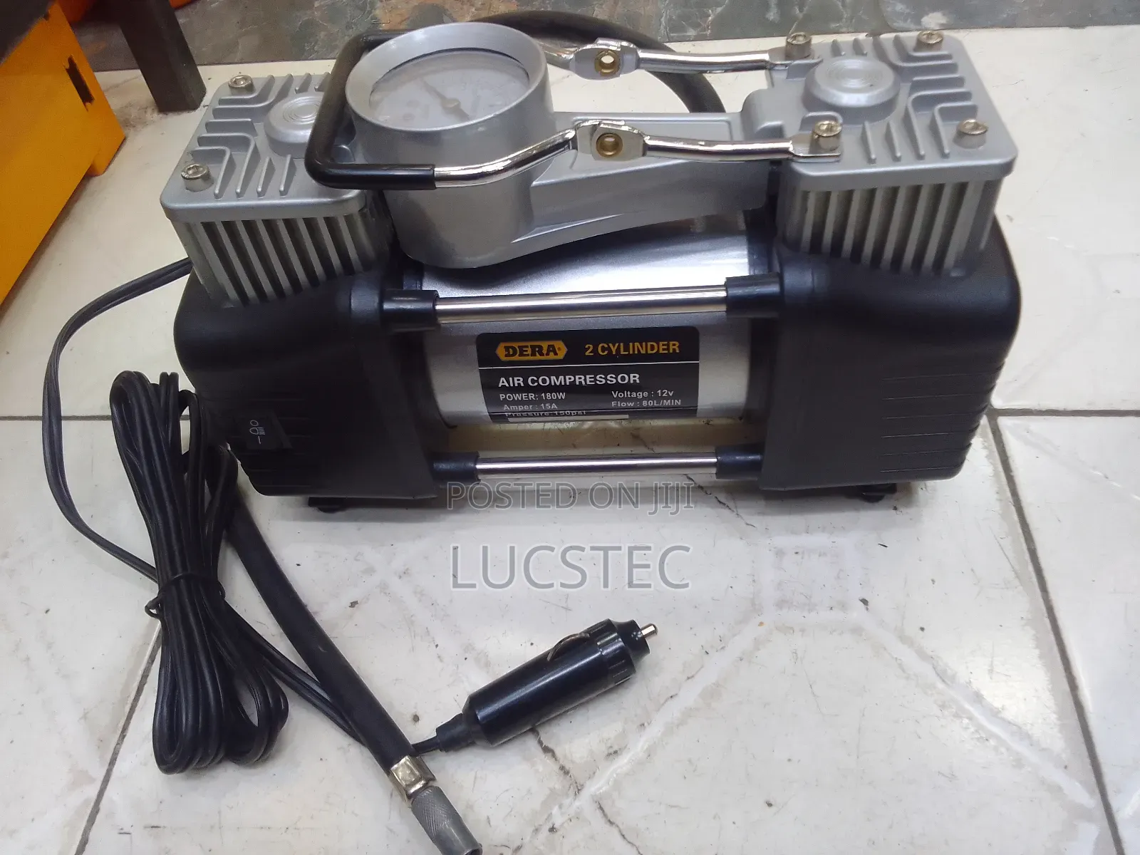 Dera 2-cylinder Air Compressor 120w