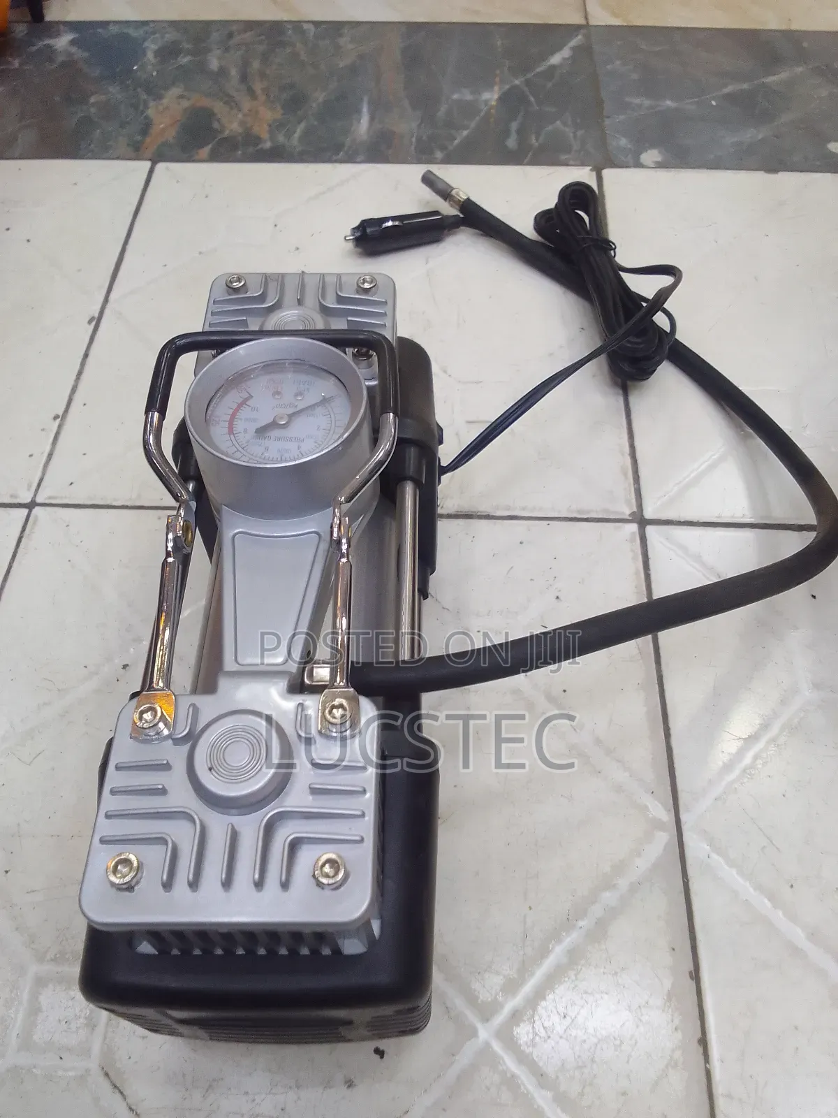 Dera 2-cylinder Air Compressor 120w
