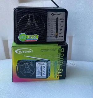 YG608 Pocket Radio - Small Portable Radio