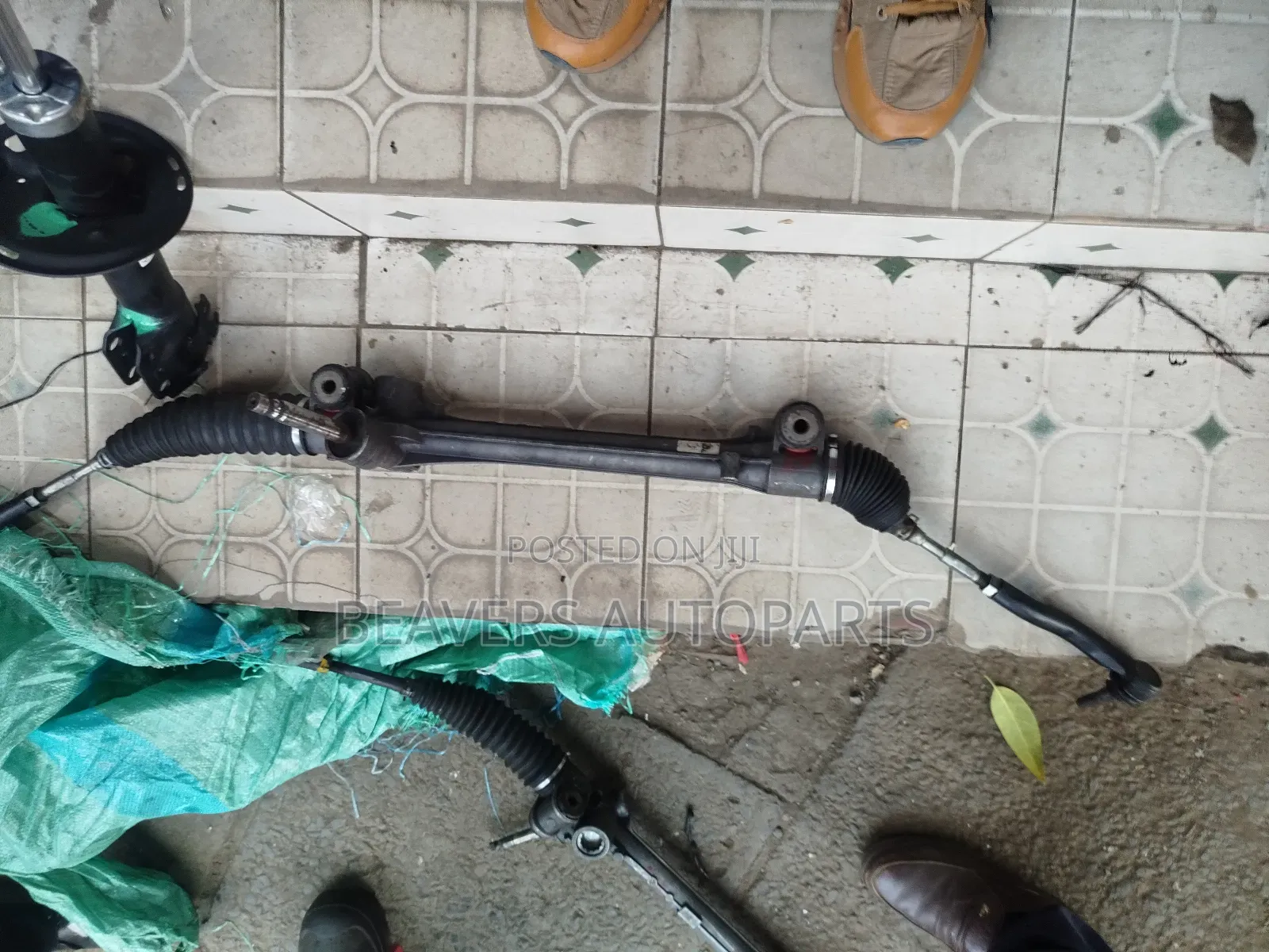 Toyota Ractis, Vitz, Belta Steering Rack