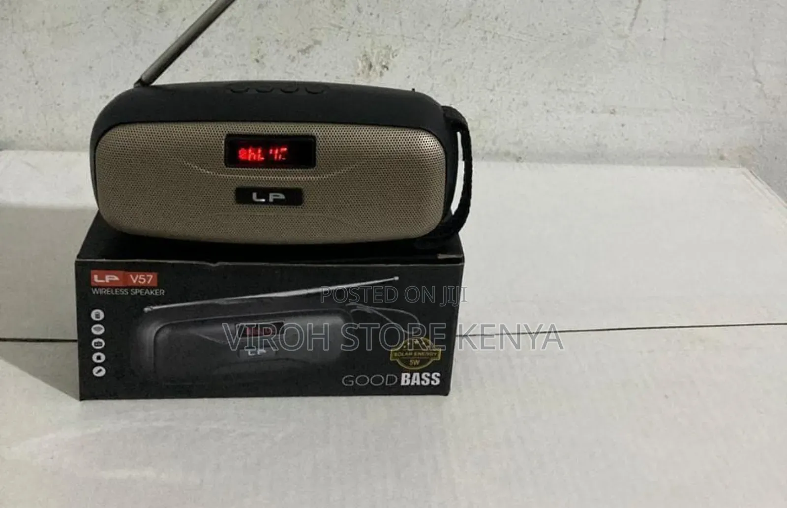 Lp V57 Portable Radio BT Speaker