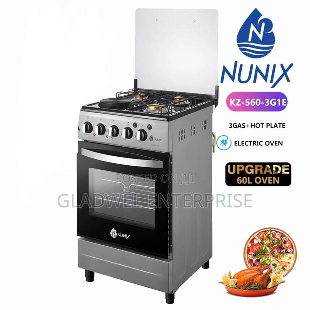 Gas Cooker - main view