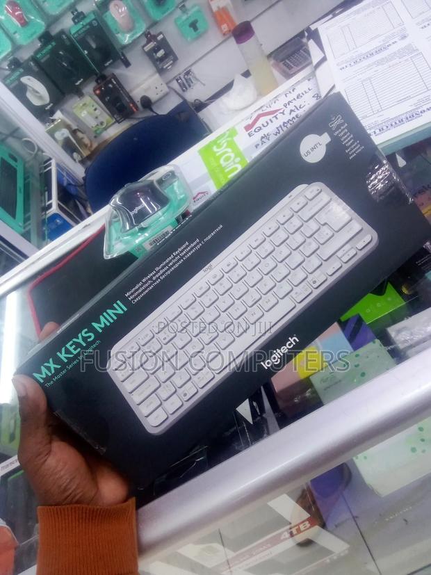 Logitech Mx Keys Mini – Advanced Wireless Keyboard - main view