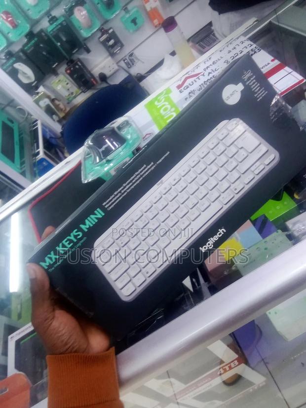 Logitech Mx Keys Mini – Advanced Wireless Keyboard - thumbnail 3
