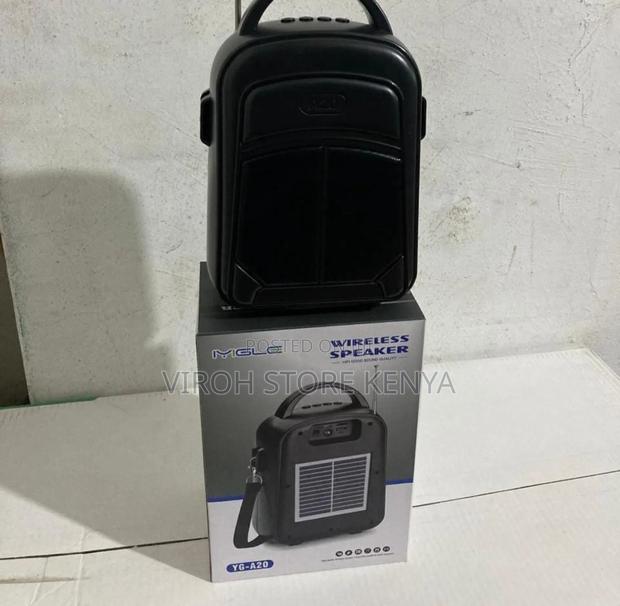 A20 Wireless Speaker Portable BT Speaker With Solar