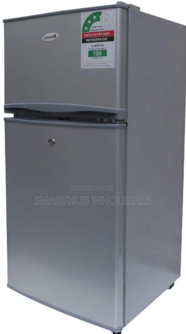 Volsmart 108 Litres Double Door Refrigerator - main view