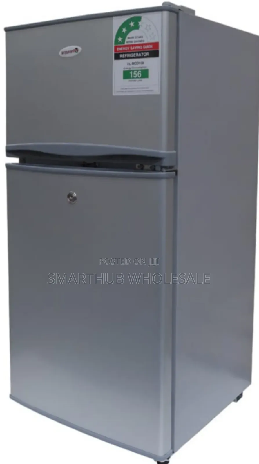 Volsmart 108 Litres Double Door Refrigerator