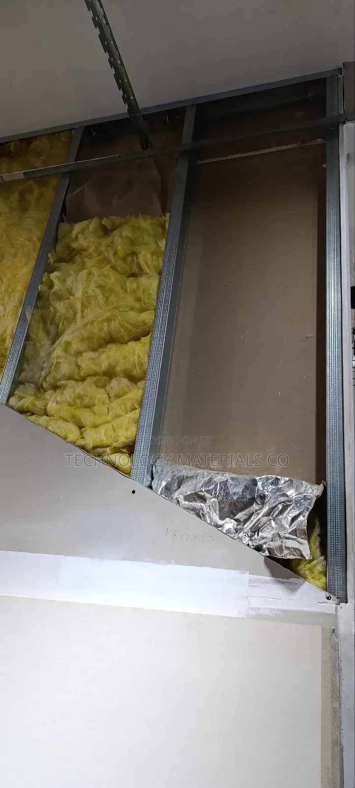Heavy Gauge Gypsum Channels for Partitioning(65*0.45*2600mm)