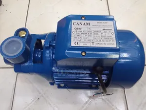CANAM QB80 Water Pump 0.75kw 1.0hp