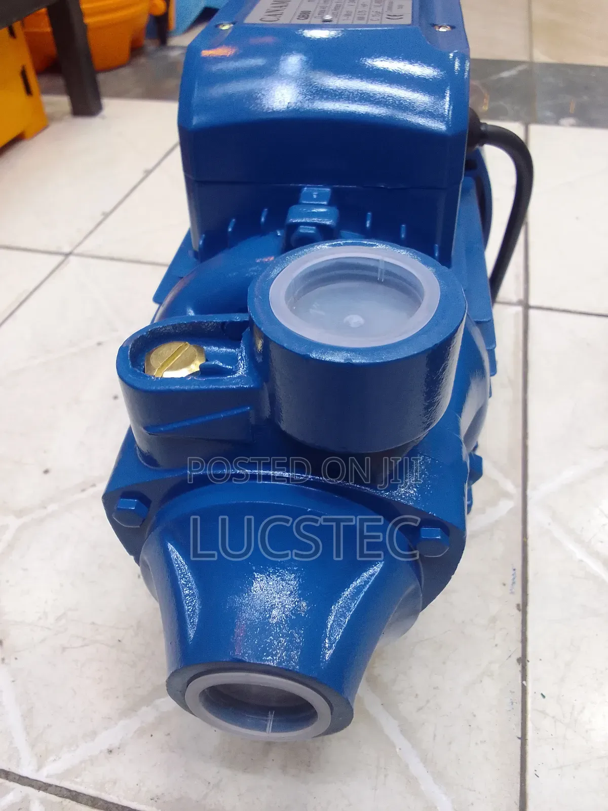 CANAM QB80 Water Pump 0.75kw 1.0hp