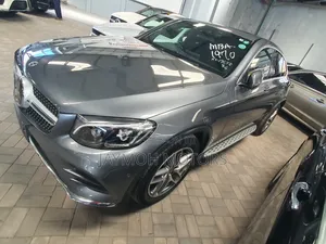 Mercedes-Benz GLC-Class 2018 Gray