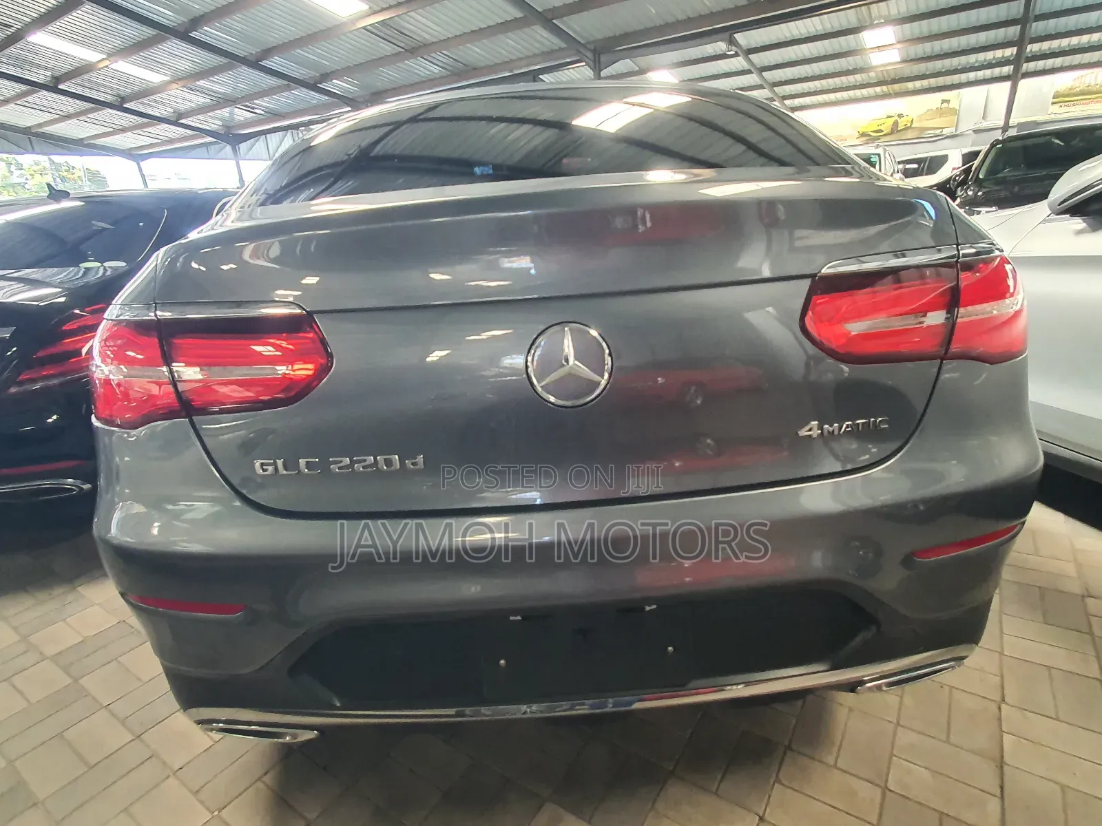 Mercedes-Benz GLC-Class 2018 Gray