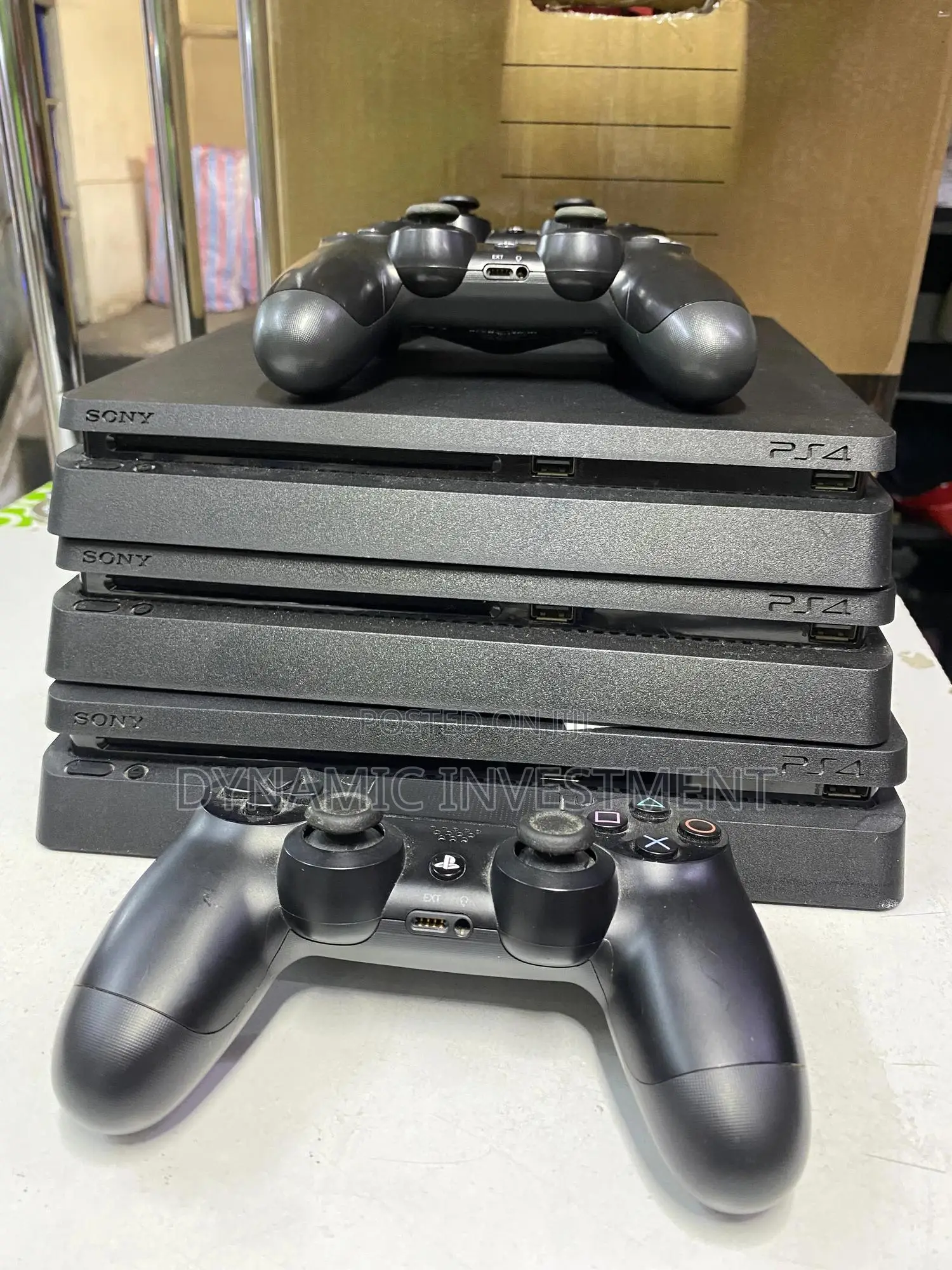 Sony PS4 Playstation 4 Slim Console 1TB