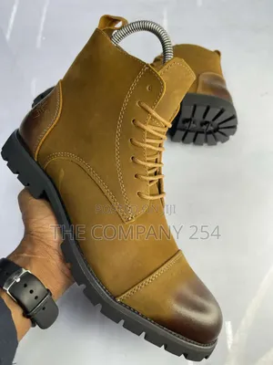 Original Timberland Officials Bussiness Casual Highcut Boot