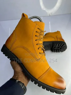 Original Timberland Officials Bussiness Casual Highcut Boot