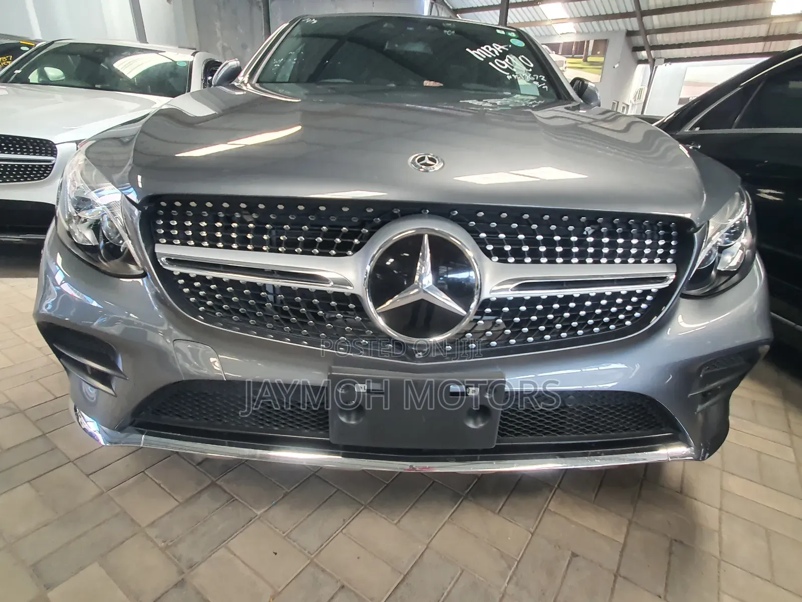 Mercedes-Benz GLC-Class 2018 Gray