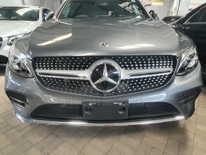Mercedes-Benz GLC-Class 2018 Gray