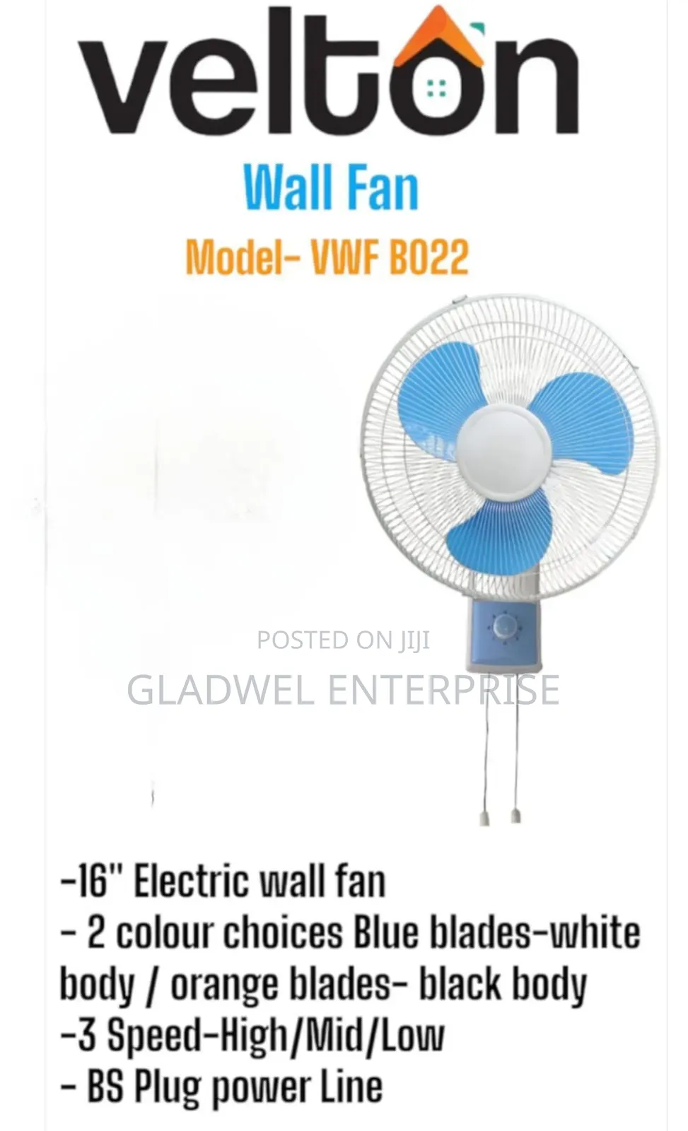 Fan Wall Fun
