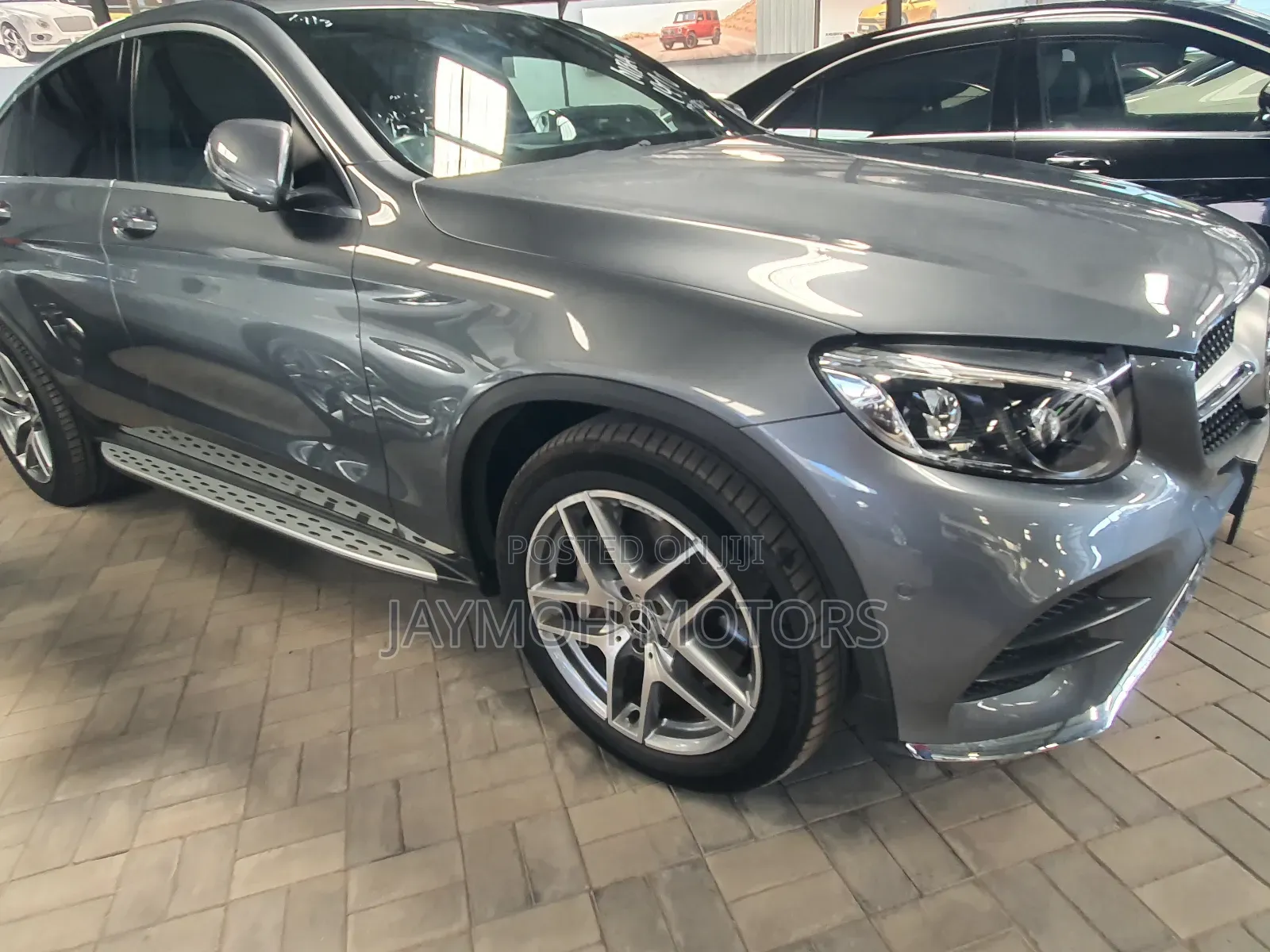 Mercedes-Benz GLC-Class 2018 Gray