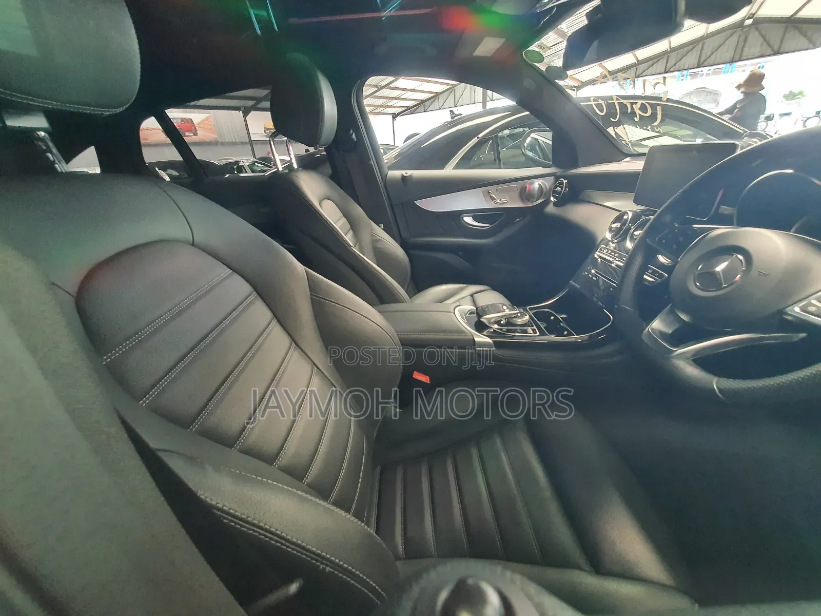 Mercedes-Benz GLC-Class 2018 Gray